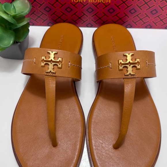 Tory Burch Mini Everly Flat Sandal - Picture 4 of 11